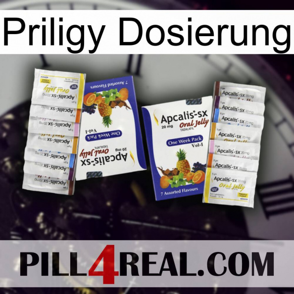 Priligy Dosage 12